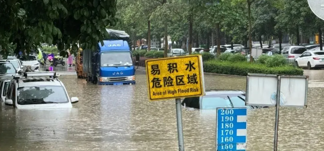 极端天气下，车辆被水泡或冲走后，保险公司如何赔付？